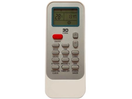 Generic Remote No. 36, Compatible with LG AC Remote Control (Exactly Same Remote will Only Work) Discount