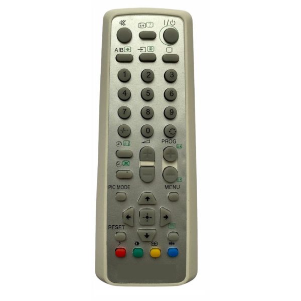 Generic CRT TV Remote No. URC56, Compatible with Sony CRT TV Remote (Exactly Same Remote will Only Work) For Sale