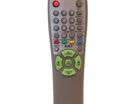 Generic CRT TV Remote No. 00258A SG16, Compatible with Samsung CRT TV Remote Control (Exactly Same Remote will Only Work) Online