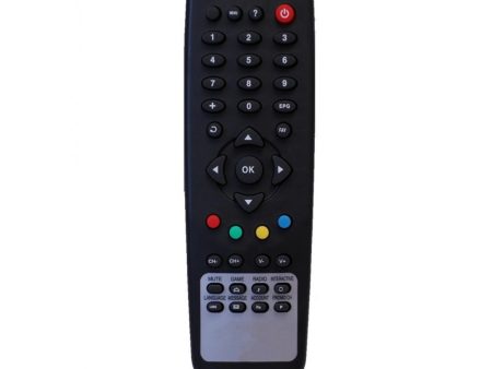 Generic Set Top Box Remote No. 806, Compatible With Hathway Set Top Box Remote Control_Old Remote Functions Must Be Exactly Same (Color:Multi) Sale