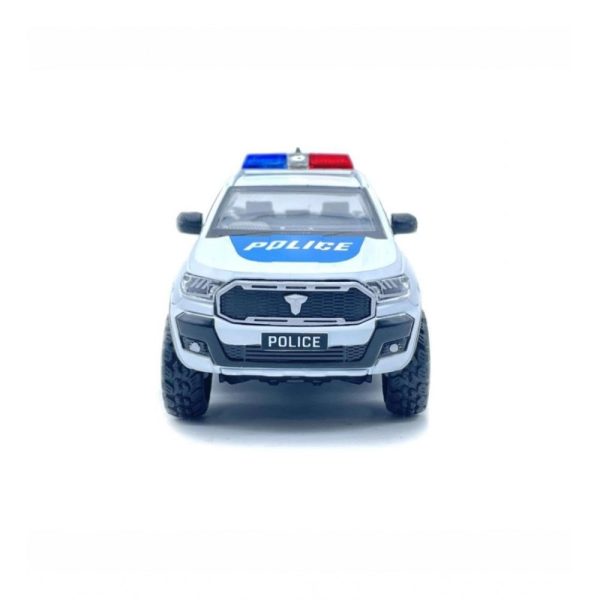 Generic Plastic Police Car For Kids (White) Sale