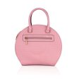 Generic Women s Faux Leather Printed Adjustable Long Belt Handbag (Pink) Fashion