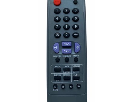 Generic CRT TV Remote No. URC128, Compatible with Sharp CRT TV Remote (Exactly Same Remote will Only Work) Sale