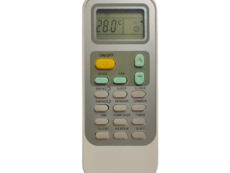 Generic Remote No. 44, Compatible with Panasonic AC Remote Control (Exactly Same Remote will Only Work) Discount