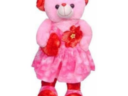 Generic Standing Teddy Bear Stuffed Toys (Pink) Sale