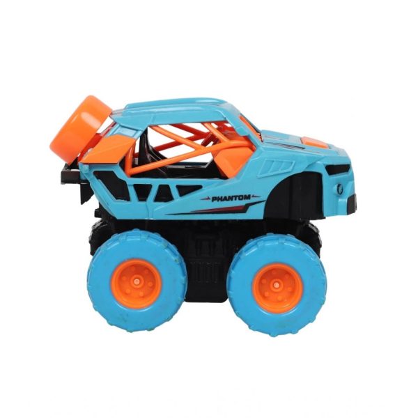 Generic Plastic Friction Powered Monster Truck Push  Go Off Road Car (Assorted) on Sale