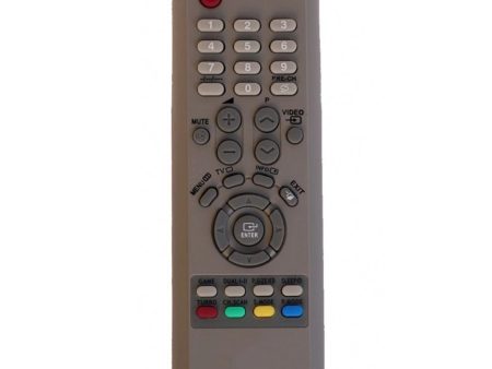 Generic Remote No. Sg58, Compatible With Samsung Crt TV Remote Control_Old Remote Functions Must Be Exactly Same (Color:Multi) Fashion