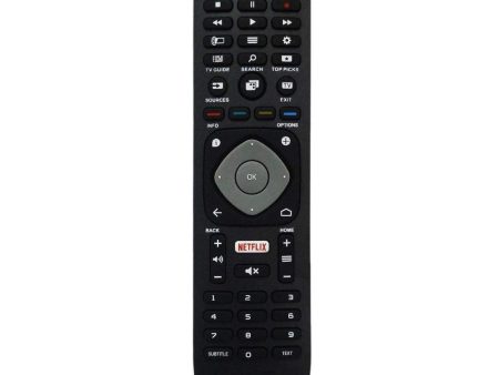 Generic Remote No. RM-L1285 (No Voice), Compatible with Philips Smart TV LCD LED Remote Control (Exactly Same Remote will Only Work) Online Sale