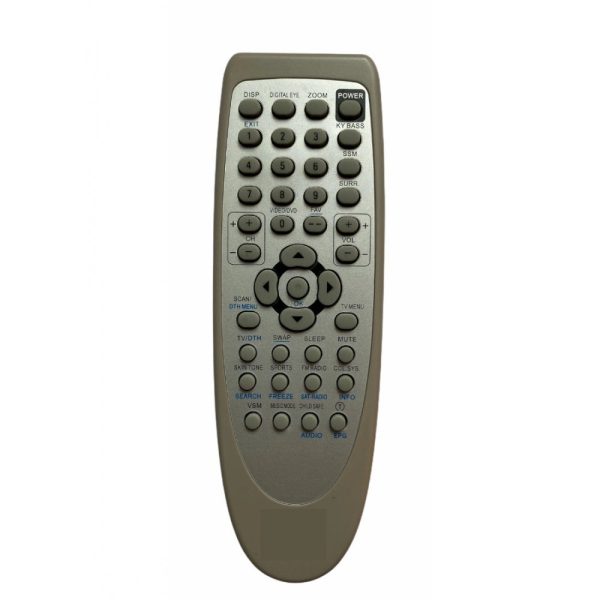 Generic Crt TV Remote No. 115, Compatible With Onida TV Remote Control_Old Remote Functions Must Be Exactly Same (Color:Multi) Online