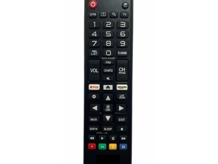 Generic Remote with Netflix Function (No Voice), Compatible for LG Smart TV LCD LED Plasma Remote Control Sale