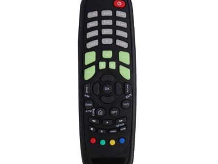 Generic Set Top Box Remote No. STB 03, Compatible With Den Set Top Box Remote Control_Old Remote Functions Must Be Exactly Same (Color:Multi) Supply