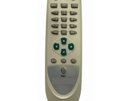 Generic DTH Remote, Compatible with Melbon Free Dish DTH Remote (Exactly Same Remote will Only Work) Online now