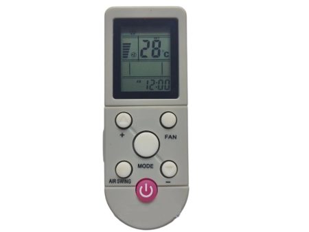 Generic Remote No.78, Compatible with Onida AC Remote Control (Exactly Same Remote will Only Work) Hot on Sale