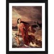 Generic Ganga and Shantanu 1890 Painting With Wood Photo Frame (Multicolor) For Discount