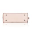 Generic Women s Faux Leather Metal Beads Handbag (Pink) Online Hot Sale