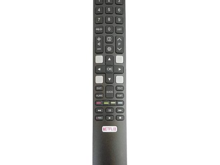 Generic Remote with Netflix Function (No Voice), Compatible with TCL Smart TV LCD LED Remote Control (Exactly Same Remote will Only Work) For Discount