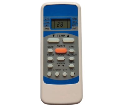 Generic Remote No. 7, Compatible with Carrier AC Remote Control (Exactly Same Remote will Only Work) on Sale