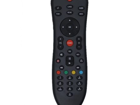 Generic DTH Set Top Box Remote (With Recording), Compatible With Dish TV Sd_Hd Set Top Box Remote_Old Remote Functions Must Be Exactly Same (Color:Multi) Fashion