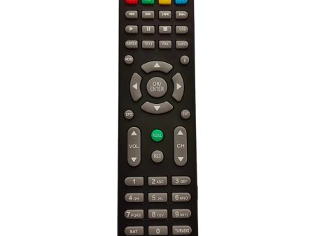 Generic DTH Remote, Compatible with Feltron Free Dish DTH (with WiFi) Remote (Exactly Same Remote will Only Work) Discount