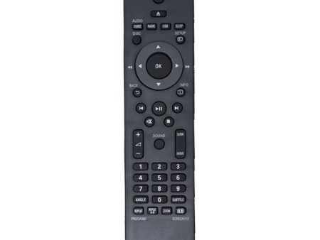 Generic Remote No. PH31, Compatible with Philips DVD and Home Theatre System Remote Control (Exactly Same Remote will Only Work) Sale