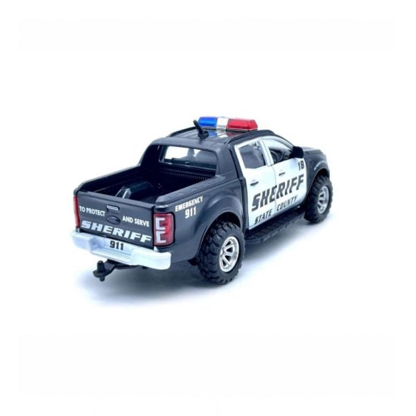 Generic Plastic Police Car Toys For Kids (Assorted) Fashion