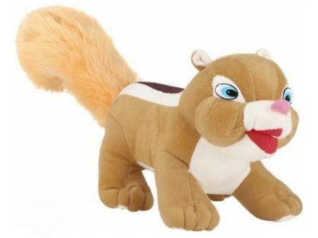 Generic Squirrel Stuffed Toy (Brown) Fashion