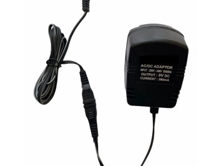 Generic 9V 500mA Power Adapter, Power Supply AC Input 200 240 V and Output 9V 500mA for Set Top Box_DTH Box, CCTV System, Router, Other Electronics And IT Gadgets with DC Pin (Black) Cheap