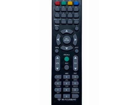 Generic DTH Remote, Compatible with Kingstar, i-Zone, Manthan Free Dish DTH (with WiFi) Remote (Exactly Same Remote will Only Work) Online Hot Sale