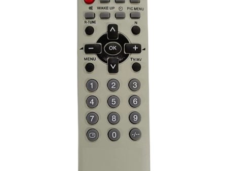 Generic CRT TV Remote No. URC127, Compatible with Panasonic CRT TV Remote Control (Exactly Same Remote will Only Work) Online