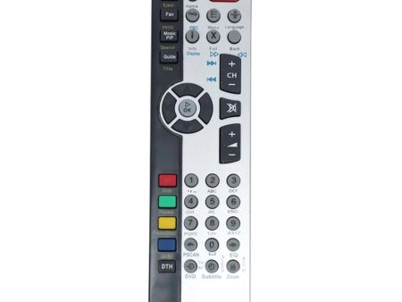 Generic D2H Remote No. URC27 VC80, Compatible with Videocon D2H Satellite Box, LCD TV Remote Control (Exactly Same Remote will Only Work) Discount