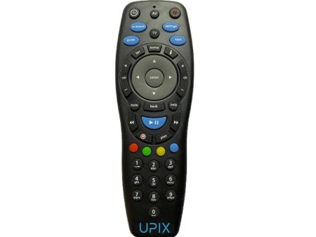 Generic DTH Set Top Box Remote with Recording Feature, Compatible with Tata Sky SD HD HD+ 4K DTH Set Top Box Remote Control Cheap