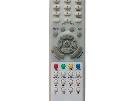 Generic DTH Setup Box Remote, Compatible with MCBS 4000 DTH Set Top Box Remote Control (Exactly Same Remote will Only Work) For Cheap