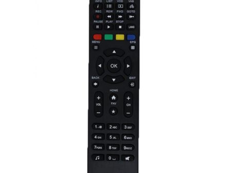 Generic Set Top Box Remote With Recording, Compatible With Nxt Digital Set Top Box Remote Control_Old Remote Functions Must Be Exactly Same (Color:Multi) Online Sale