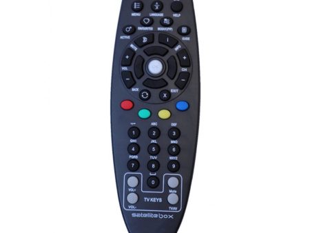 Generic Set Top Box Remote, Compatible With VIDEOCON D2H Set Top Box Remote Control_Old Remote Functions Must Be Exactly Same (Color:Multi) For Sale