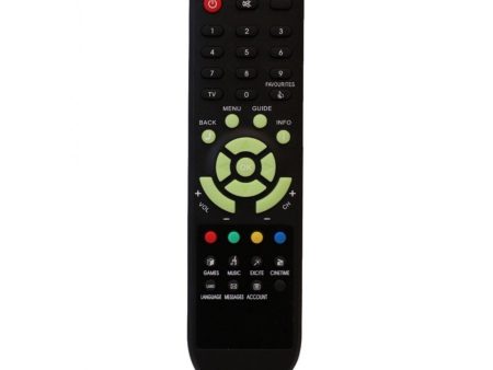 Generic Set Top Box Remote No. 1, Compatible With Den Set Top Box Remote Control_Old Remote Functions Must Be Exactly Same (Color:Multi) For Cheap