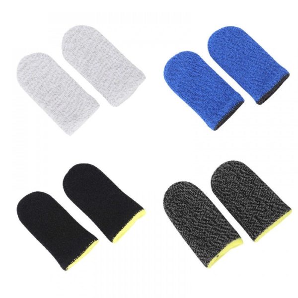 Generic Pack Of_5 Pubg Game Touchscreen Finger Sleeves (Color: Assorted) For Discount