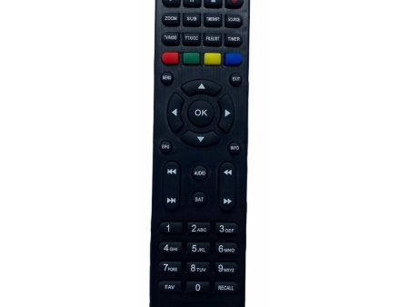 Generic DTH Remote No. 773, Compatible with Free Dish DTH (with WiFi) Remote (Exactly Same Remote will Only Work) Fashion