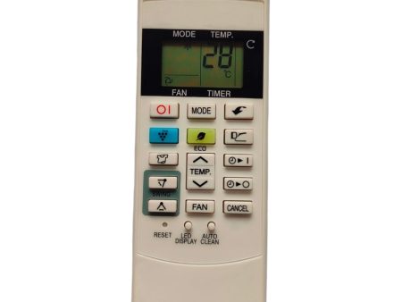 Generic Remote No. 2, Compatible with Voltas AC Remote Control (Exactly Same Remote will Only Work) Online Hot Sale