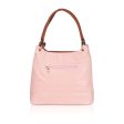 Generic Women s Faux Leather Printed Tote Bag (Pink) Online