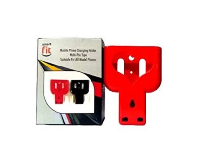 Heart Shaped Charging Holder (Pack of 2 )-Red For Sale