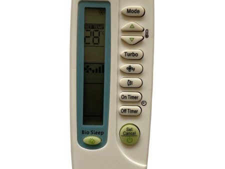 Generic AC Remote No. 11, Compatible with Samsung AC Remote Control (Exactly Same Remote will Only Work) Online Sale