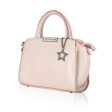 Generic Women s Faux Leather Metal Beads Handbag (Pink) Online Hot Sale