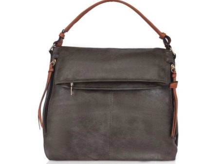 Generic Women s Faux Leather Solid Sling Bag (Green) Online now