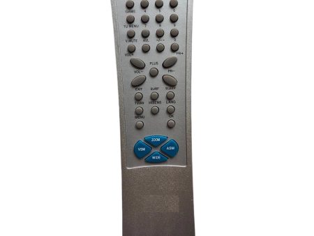 Generic CRT TV Remote No. URC60, Compatible with TCL CRT TV Remote (Exactly Same Remote will Only Work) Sale