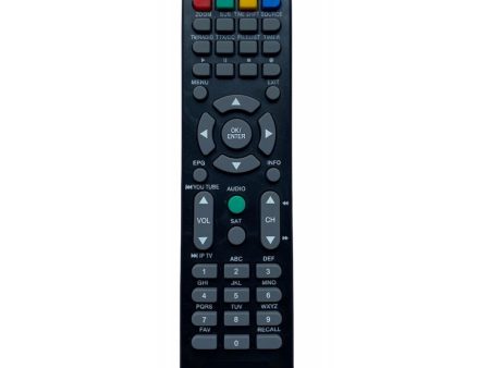 Generic DTH Remote, Compatible with eLink Smart Free Dish DTH (with WiFi) Remote (Exactly Same Remote will Only Work) Hot on Sale