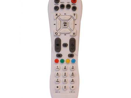 Generic DTH Remote No. 125_Not Rf, Compatible With VIDEOCON D2H Set Top Box Remote_Old Remote Functions Must Be Exactly Same (Color:Multi) Online Hot Sale