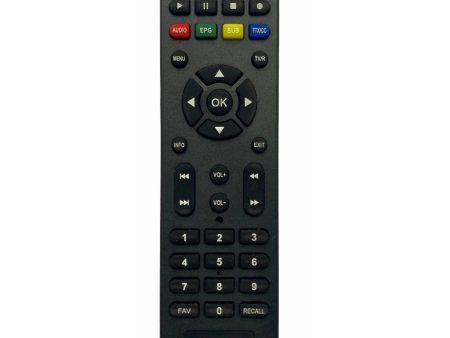 Generic DTH Remote, Compatible with NTEX Free Dish DTH (with WiFi) Remote (Exactly Same Remote will Only Work) Online Sale