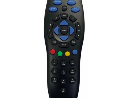 Generic DTH Set Top Box Remote without Recording Feature, Compatible with Tata Sky DTH Set Top Box Remote (Exactly Same Remote will Only Work) Supply