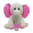 Generic Appu Elephant- Plush Big Toy (Pink) Discount