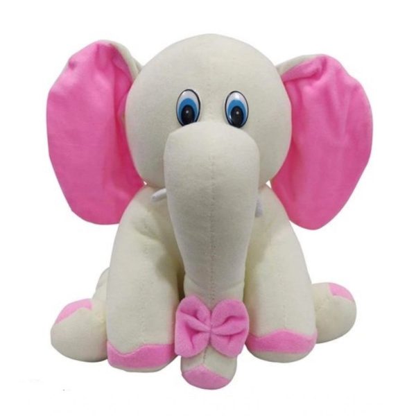 Generic Appu Elephant- Plush Big Toy (Pink) Discount